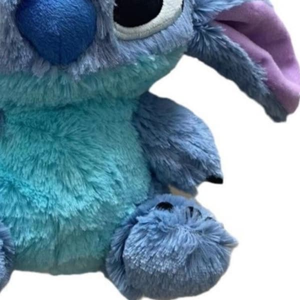 Lilo Stitch Plyschleksak Stitch Scrump Docka Djur Gosedjur Barn Mjuka Leksaker Present #6 8-inch blue