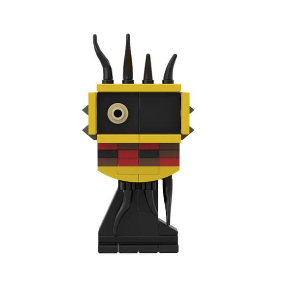 Nytt Incredibox Sprunki Figur Byggkloss Set Skräckspel Leksak av Tegelstenar Barnpresent P