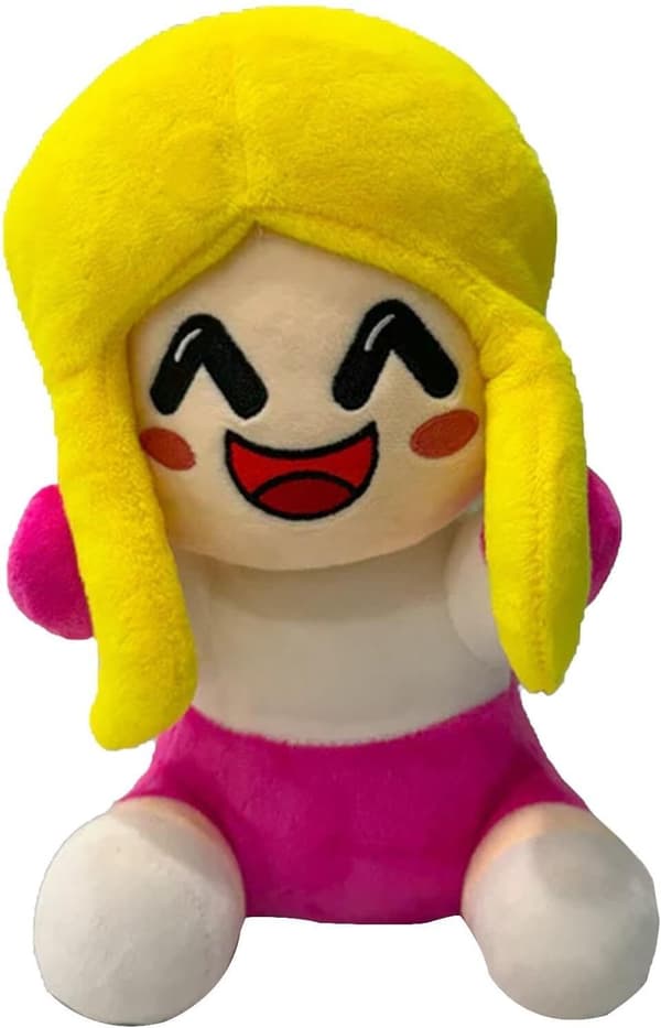 NY Omz 20cm Plyschleksak Utsökt Mjuk Gåva för Spelare & Animefans & Barnpresenter Full Set