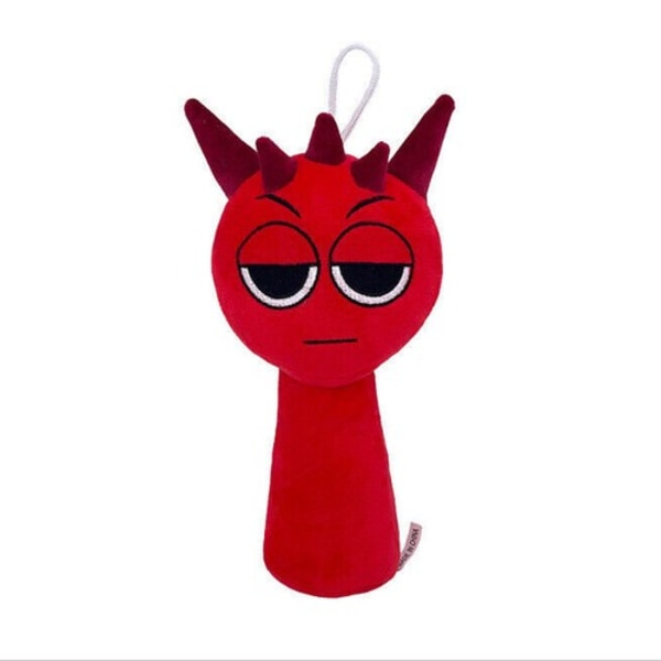 Sprunki Plyschleksak 20cm Simon Oren Winda Sprunki Karaktär Docka Plyschleksak Present Red