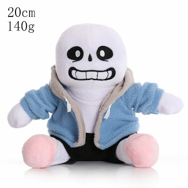 Deltarune Undertale Lancer Ralsei Asriel Plysch Figur Leksak Mjuk Fylld Docka Gåva Clothes Zombie 20cm