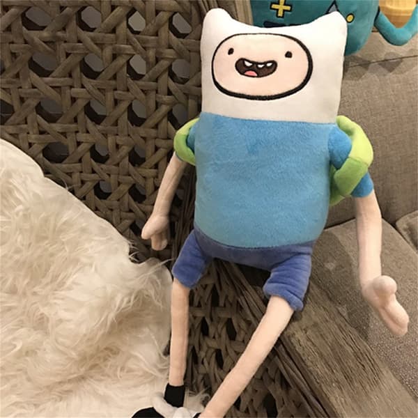 Adventure Time Docka Abao Gammal Dator Plyschleksaker Barn Födelsedagspresenter mjuk A One Size