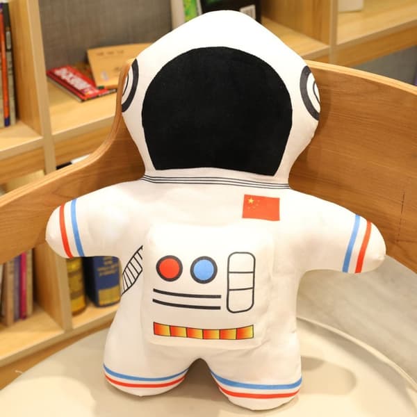 Ny Plysch Astronaut Rymdskeppsleksak Fylld Mjuk Docka Tecknad Kudde Barnleksaker- 40cm--Astronaut Style