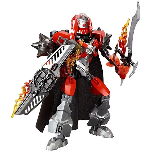 Hero Factory Star Warrior Bionicle Byggklossar Mech Modell för Barn Furno Xl No Original Box