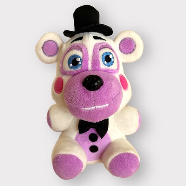 Five Nights at Freddy's 7 0 Vit Björn FNAF Plyschdocka Barnpresenter Mjuka Leksaker