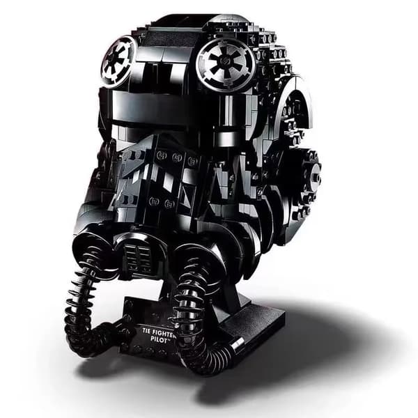 Star Wars Stormtrooper Hjälm MOC Byggkloss Set Star Wars Monteringsklossar 99026 No box