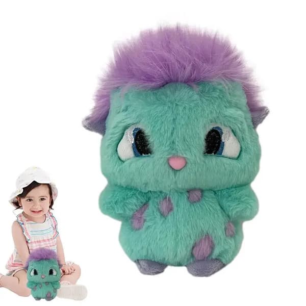 25cm Spel Fairytopia Bibble Plyschdocka Leksak Mjuk Fylld Docka Barn Födelsedagspresent green