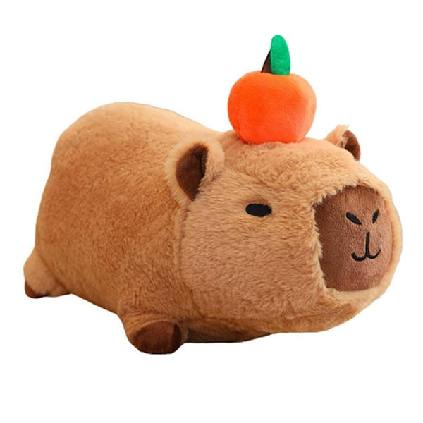 Fluffig Capybara Plyschdocka Kawaii Gosedjur Simulering Gosedjur B 30CM