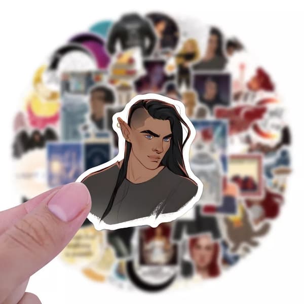 110 st Crescent City Bryce Quinlin Hunt Athalar Stickers Sarah Maas Kindle Book