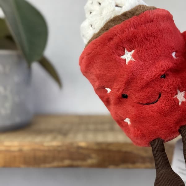 Jellycat Amuseable Varm Choklad Plysch 8 0 Mjukt Gosedjur