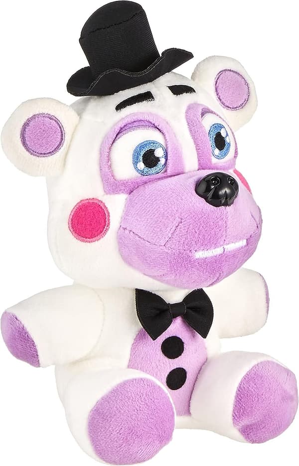 Five Nights at Freddy's 7 0 Vit Björn FNAF Plyschdocka Barnpresenter Mjuka Leksaker