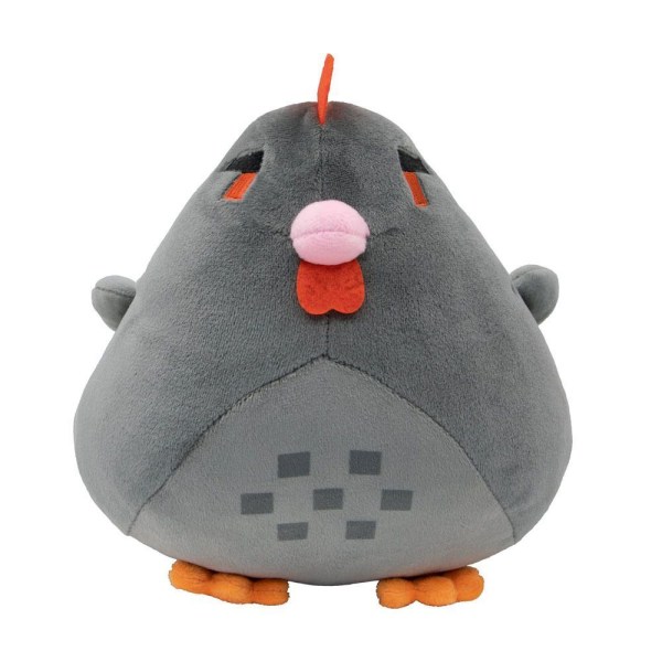 20 cm Stardew Valley Game Stuffed Toy Kawaii Chicken Plysch Gray 