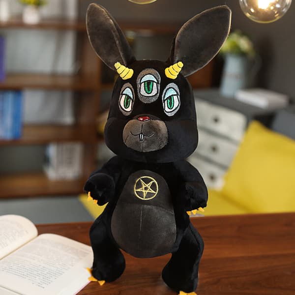 35cm Killstar Dark Wind Plyschleksak Mytisk Varelse Docka Födelsedags-/Julklapp Kronpus