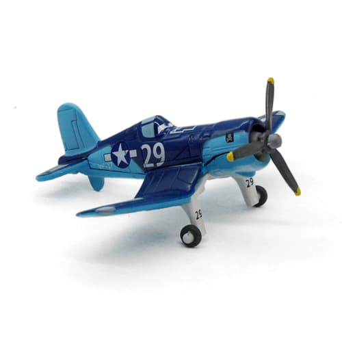 Disney Pixar Planes NO.29 Captain Diecast Movie Model Toy Plane Barnpresenter