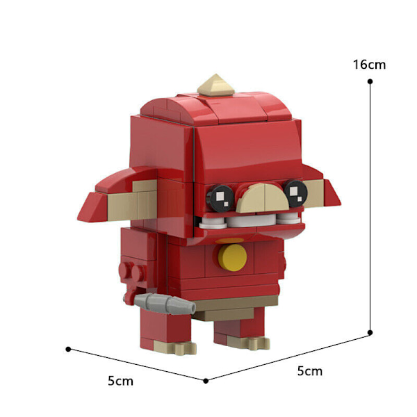 Zelda Bokoblin Byggleksak The Legend of Zelda Modellblocksset