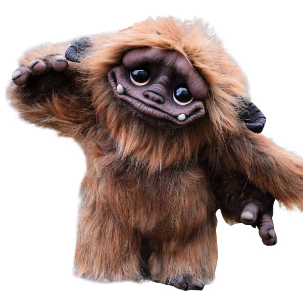 Rolig labyrint Ludo handgjord baby från labyrinter Toy Present plyschdocka