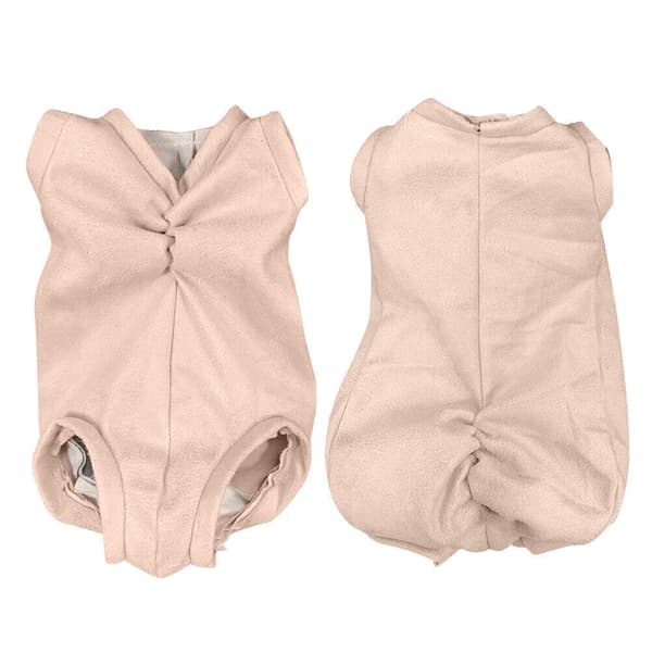 18-28 tum Mjuka Leksaker Reborn Docka Tillbehör Kit Tygkropp Gåva Solid Hem Simulering plysch Sizes 22inch