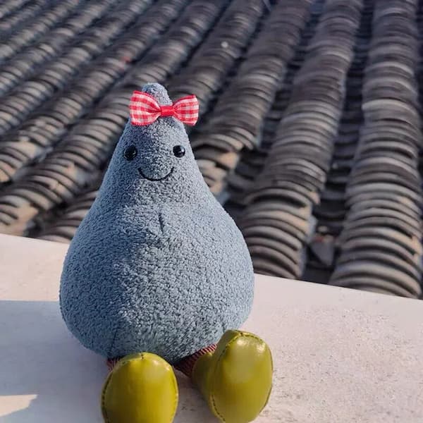 Limited Edition Jellycat Amuseables Glad Regndroppe Plyschleksak Bedårande Gåva mjuk