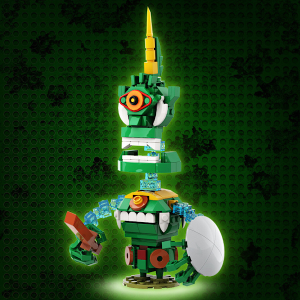 MOC Guard Shield Soldat Byggklossar The Legend of Zelda DIY-klossar Barnpresent 251 pcs