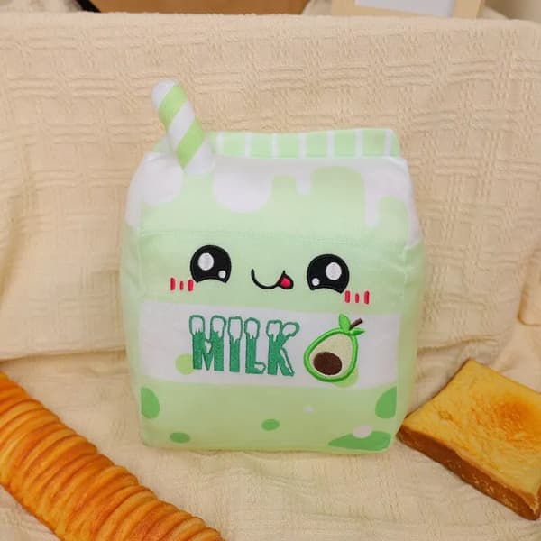 Squishmallets Amelie Blueberry Milk Soft Fill Doll Plyschleksak Avocado milk