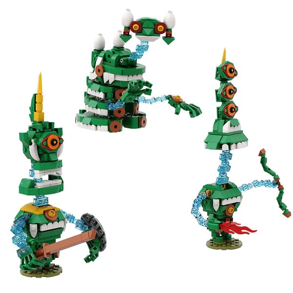MOC Guard Shield Soldat Byggklossar The Legend of Zelda DIY-klossar Barnpresent 261 pcs