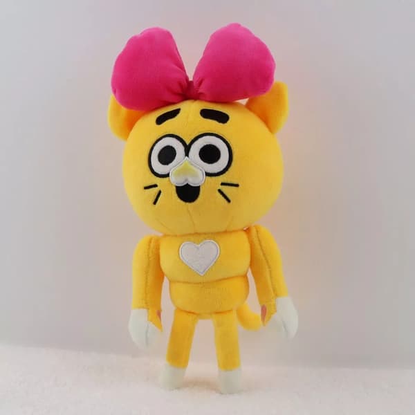 Battle Kitty Plysch Doll Combat Uppstoppad mjuk katt dekorativ present