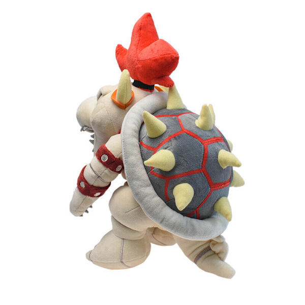 13 Super Mario Bros Dry Bones Koopa Bowser plyschleksaker fyllda docka julklapp