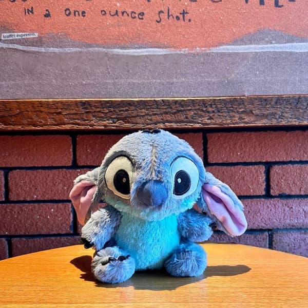 Stitch Docka Interstellär Baby Stitch Plyschleksak Gåva Högkvalitativt Tyg Mjuk