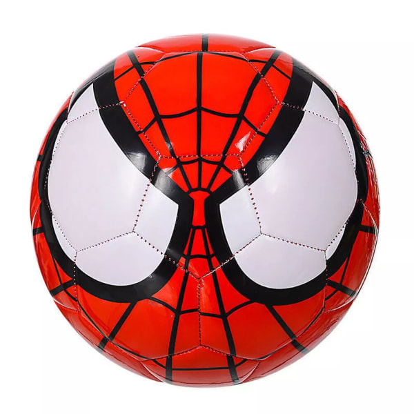 Kids Spiderman Football Ball Superheld Fotboll Utomhus/Inomhus Campus Fotboll RD