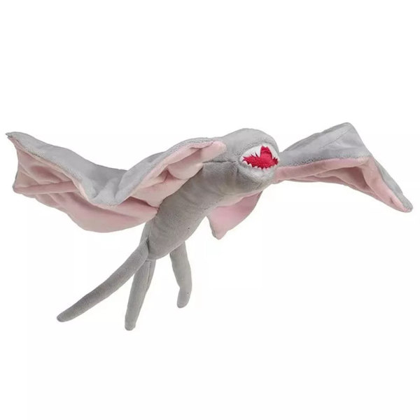 4-pack Stranger Things Demogorgon Demodog Plyschdocka Mjuk Fylld Barnpresent Leksakssats Demo-bat