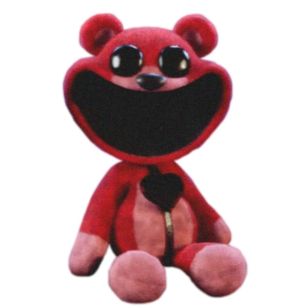 Poppy Playtime 3 Bobby's Game Time 3 Leende Djur Leende Djur Plyschdocka red bear