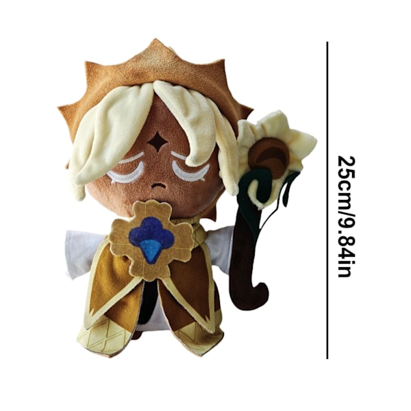 Ren Vanilj-Kaka Figur Plyschdocka Cookie Run: Kingdom Spelkollektion Docka