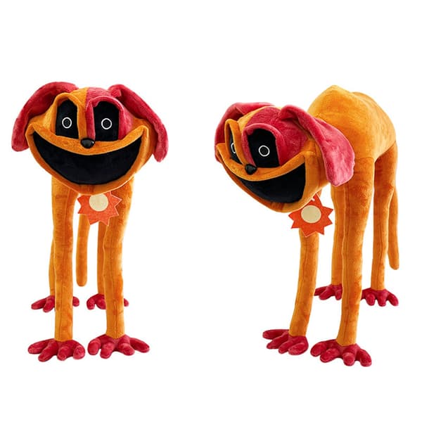 Smiling Critters Plyschleksak CatNap DogDay Gosedjur Dockleksak Barnpresent mjuk 009#45CM