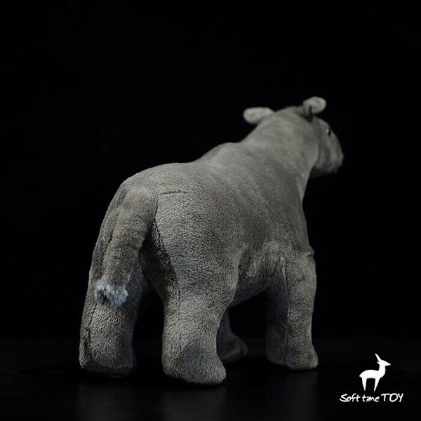 Paraceratherium Mjukdjur Gosedjur Mjuk Docka Barn Present Söt