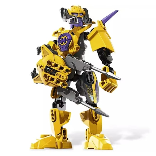 Hero Factory Star Warrior Bionicle Byggklossar Mech Modell för Barn Evo 2.0 No Original Box