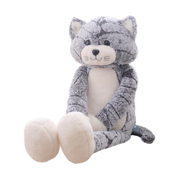50/70 cm Leggy Cat Plyschdockor Leksak Barnpresent Blue 50cm