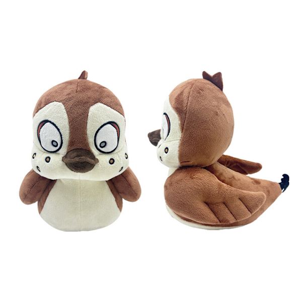 Migration Gwen Plysch Flying Duck Forward Perifer stoppad leksak 25cm