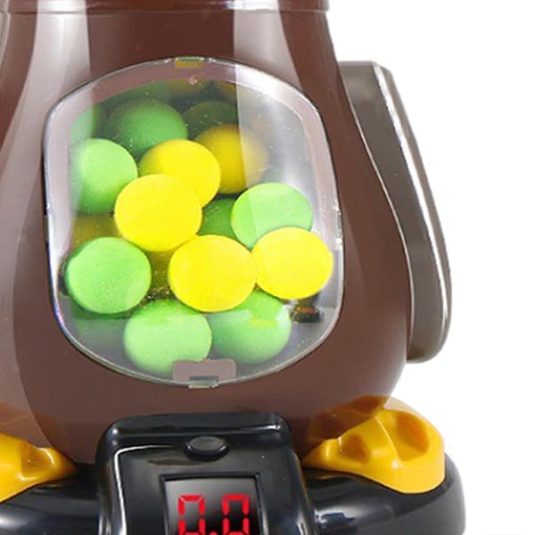 Ankjakt Leksaker Målskytte Spel + Mjuka Skumbollar Aktivitetsgåva plysch Package B