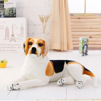 jack russell terrier plysch plysch Sitting posture 40 cm
