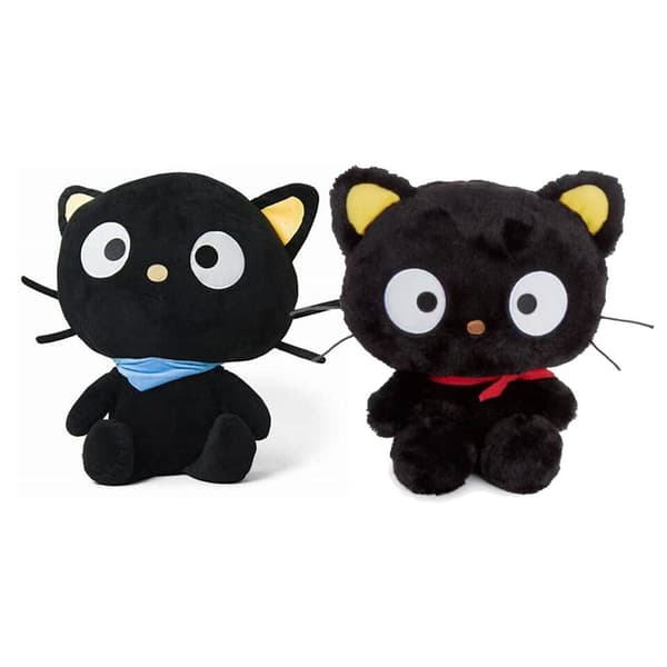 Sanrio Chococat plyschdocka barn följer med leksak Söt kattfylld dockapresent Blue