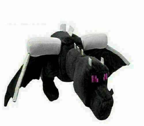 XMAS Minecraft Plysch Barn Present Barn Fyllda Djur Mjuka Gosedjur Leksaker 18cm Black cat