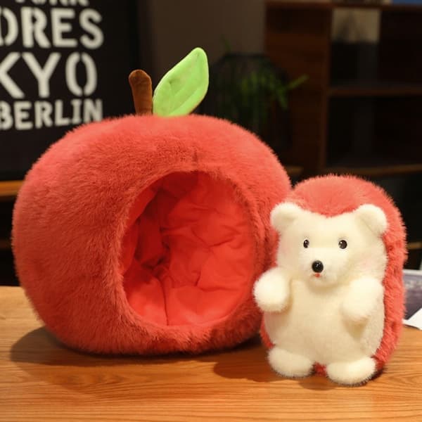 Hedgehog Plysch Toy Gosedjur Hedgehog Plysch Dol