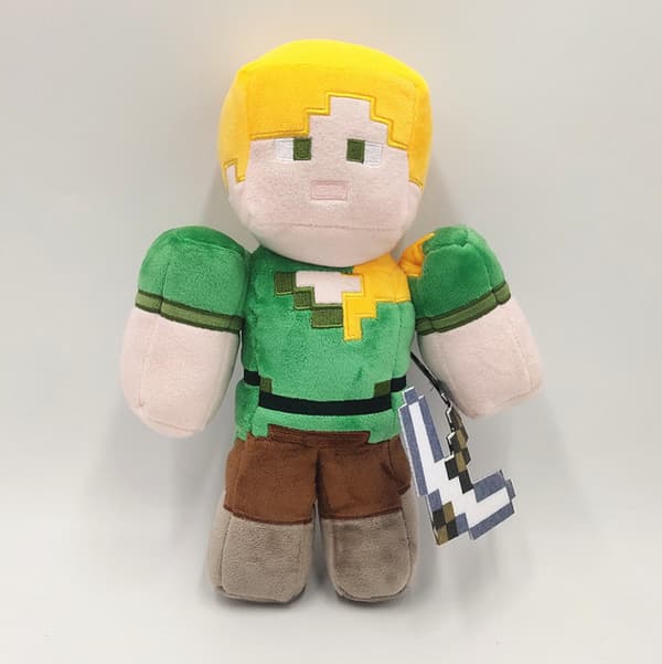 30cm Yakris Tecknad Minecraft Djur Plyschleksak Mjuk Fylld Docka Gåva
