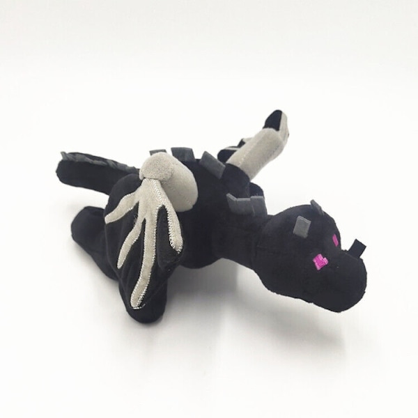 10 stilar Tecknad Minecraft Djur Plyschdocka Leksak Mjuk Fylld Barn Söt Gåva 30cm Small Shadow Dragon