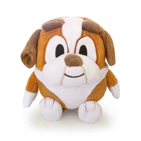 Winton Engelsk Bulldogg Bluey och Vänner Plysch Teddy 20cm Barnpresent