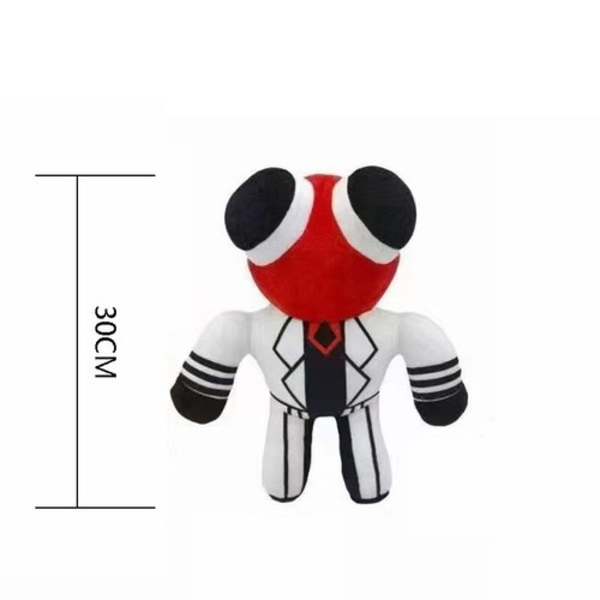 Roblox Rainbow Friends Plyschleksak Premium Mjuk Docka Barn Påskgåva Yellow duck 30cm