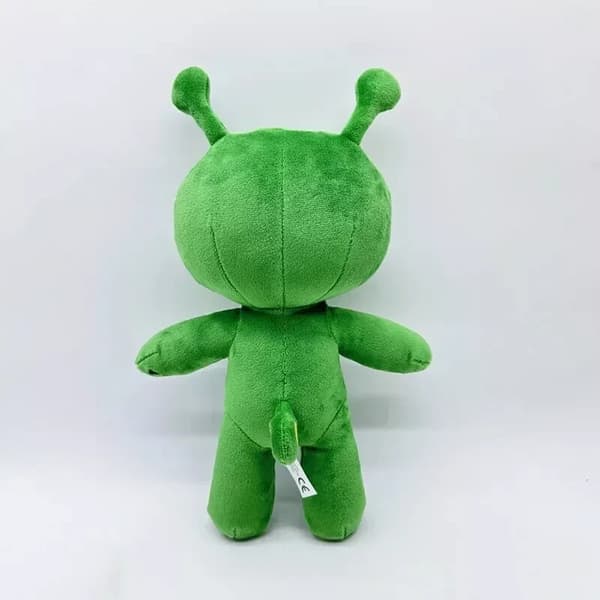 30CM IKEA Mjukdjur Grön Alien Plysch Gosedjur Leksaker Nytt UK