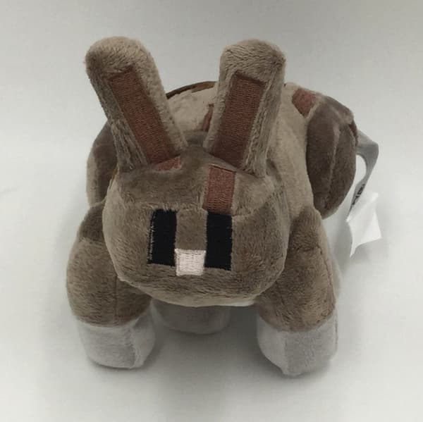 Tecknad Minecraft Djur Plyschleksaker Mjuka Gosedjur Docka Barn Present 18cm Ny Kanin