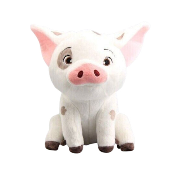 Moana sällskapsdjur Pig Pua gosedjur Söt tecknad plysch leksak docka mjuk gåva 20cm