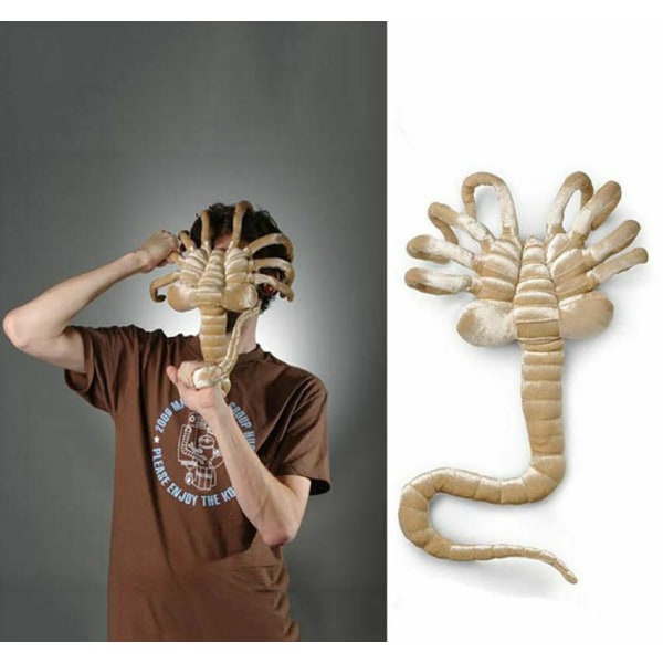 Alien Plysch Facehugger Chestburster Plysch Uppstoppad maskdocka Julspel Leksaker Facehugger